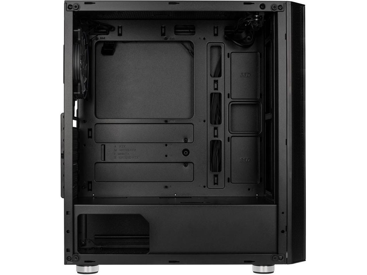 Zalman R2 ATX Mid Tower PC Case with Modern Mesh Front Panel Design