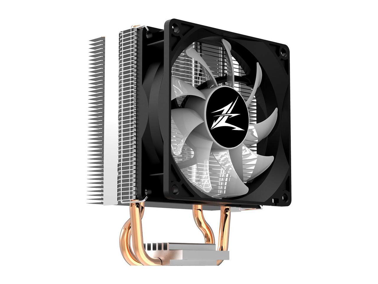 Zalman CNPS4X RGB CPU Cooler, 2 Heatpipes, 92mm, Intel/amd supported