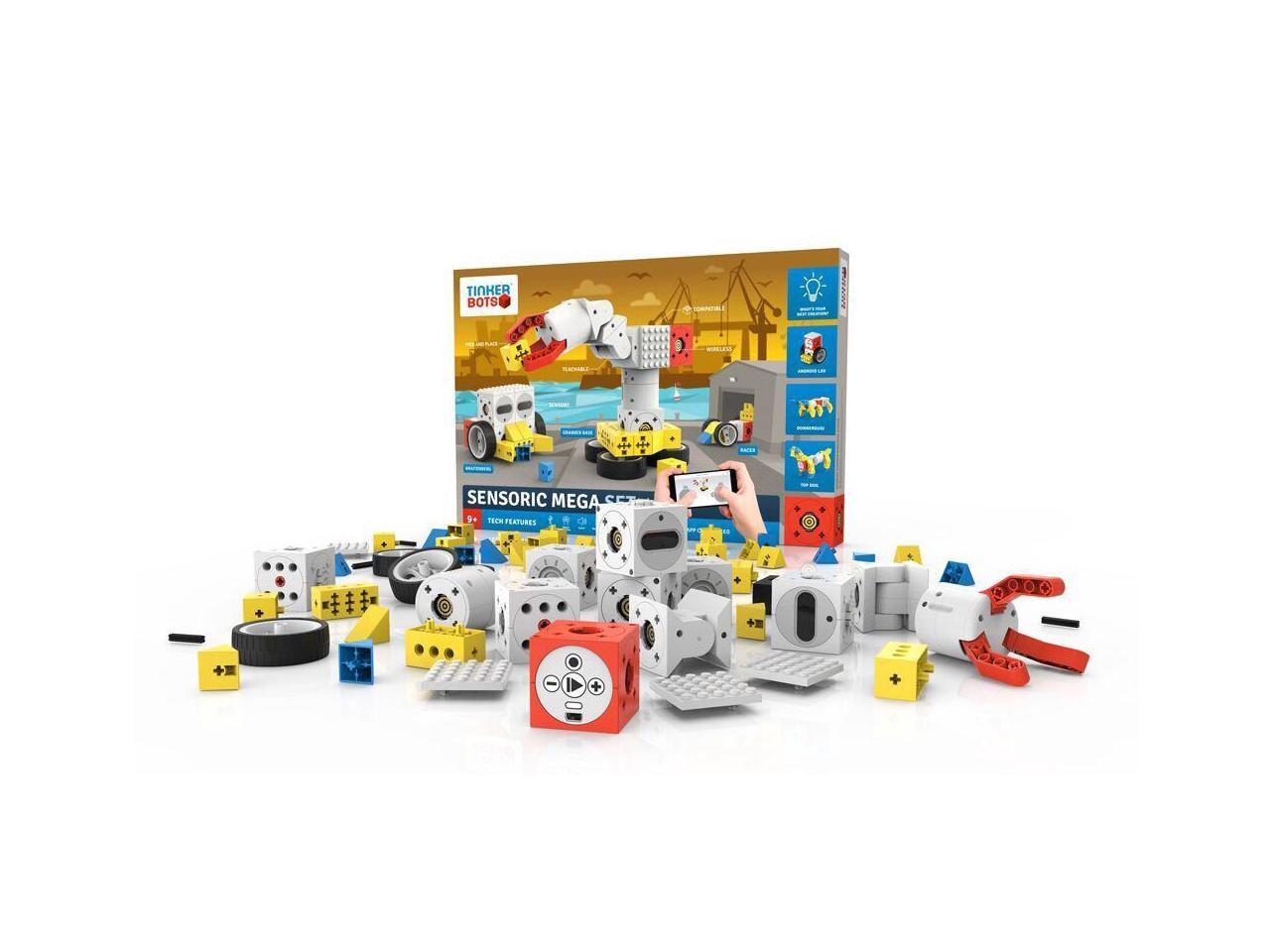 Tinkerbots Tinker Bots Robots Robotic Toy Starter Set Building Kit for sale online 