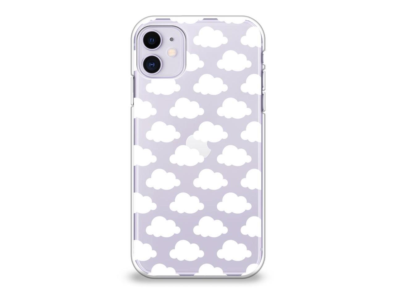 Soft TPU Case for iPhone 11 6.1 2019,Aoucase Luxury Pink Seashell Pattern 360 Ring Stand Holder Ultra-Slim Shockproof Crystal Rubber Case with Black Dual-use Pen for iPhone 11 6.1 2019