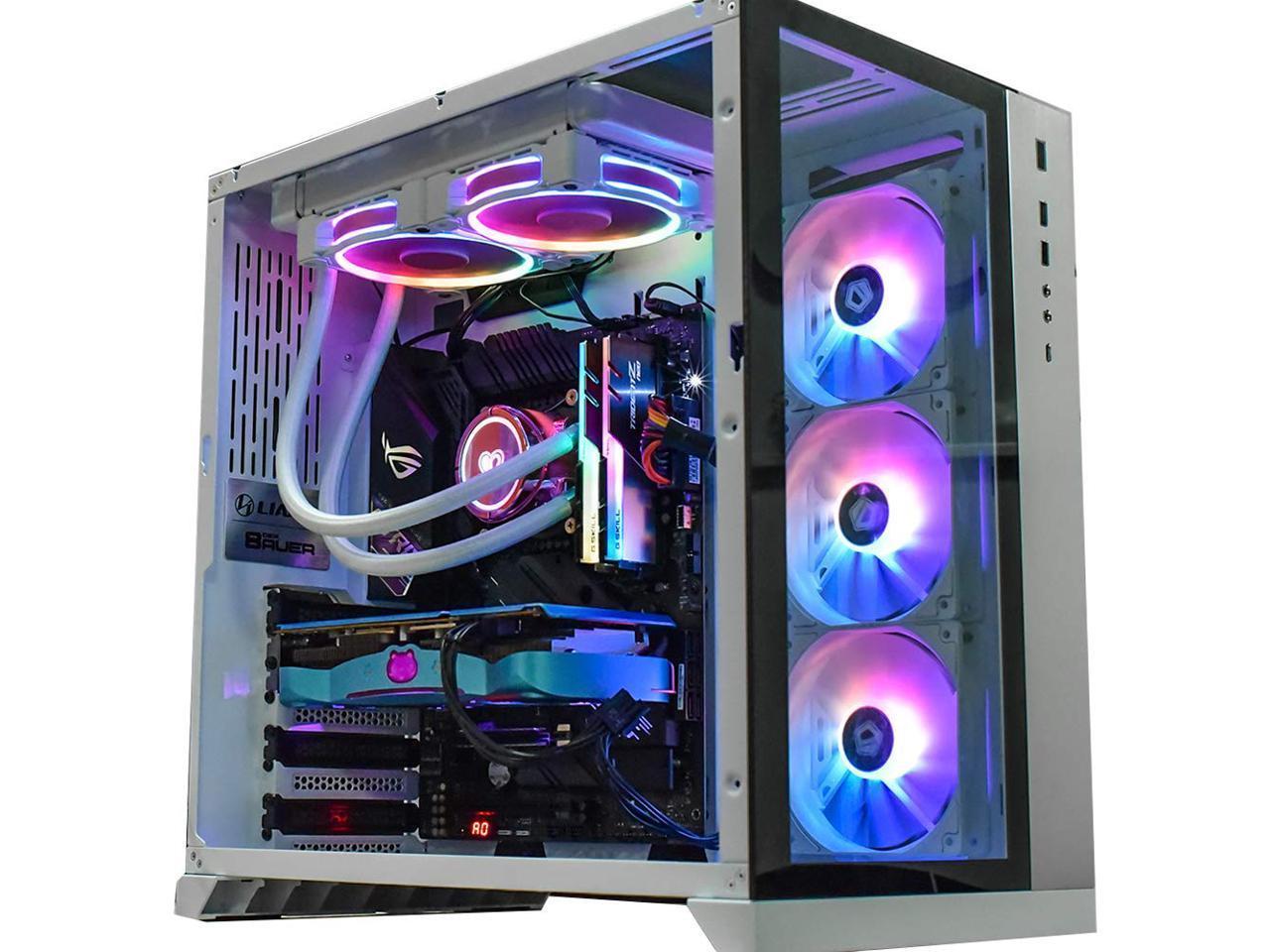 ID-COOLING PINK FLOW 240 CPU Water Cooler 5V Addressable RGB AIO 