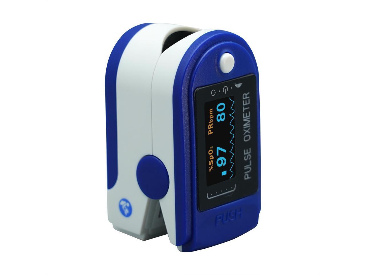 ZONEWAY CMS50D OLED Screen Digital Finger tip pulse oximeter, Spo2