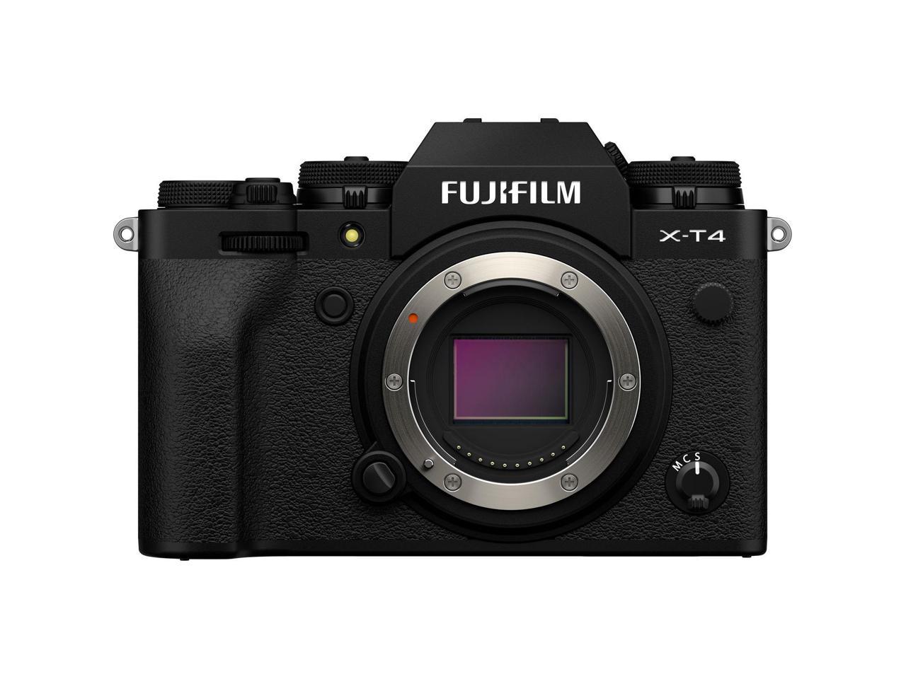 Fujifilm X-T4 Mirrorless Digital Camera Body, #16652855 - Newegg.com