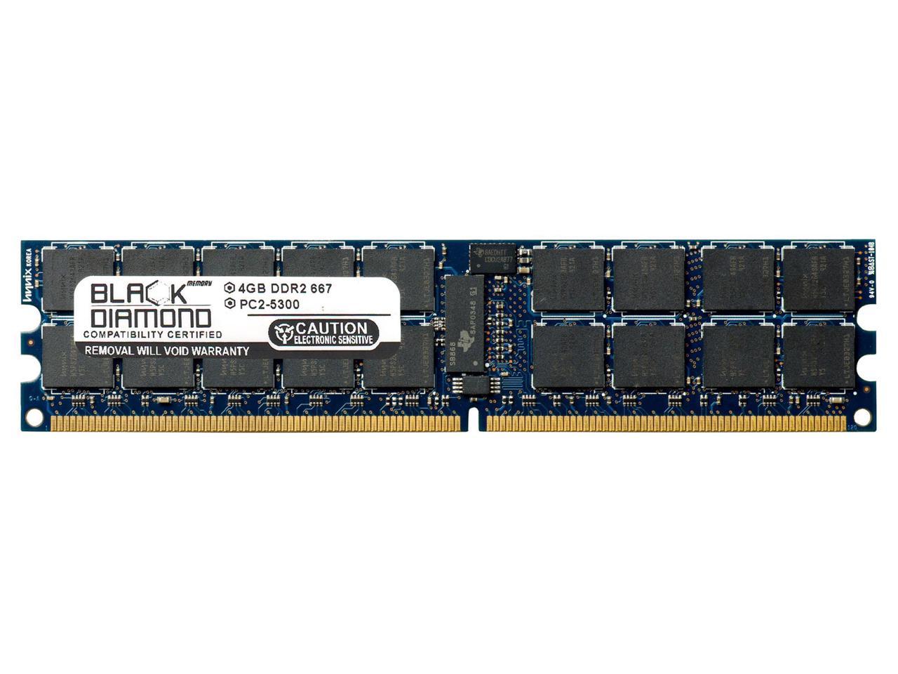 4GB RAM Memory for Arima Servers NK147-1U Black Diamond 