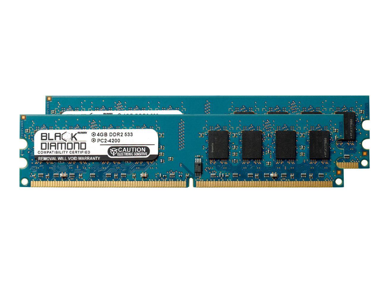 2 M dulos De 4 GB DDR2 800 MHz SODIMM PC2 6400 200 Pines MTXtec Kit De Memoria RAM DDR2 De 8 