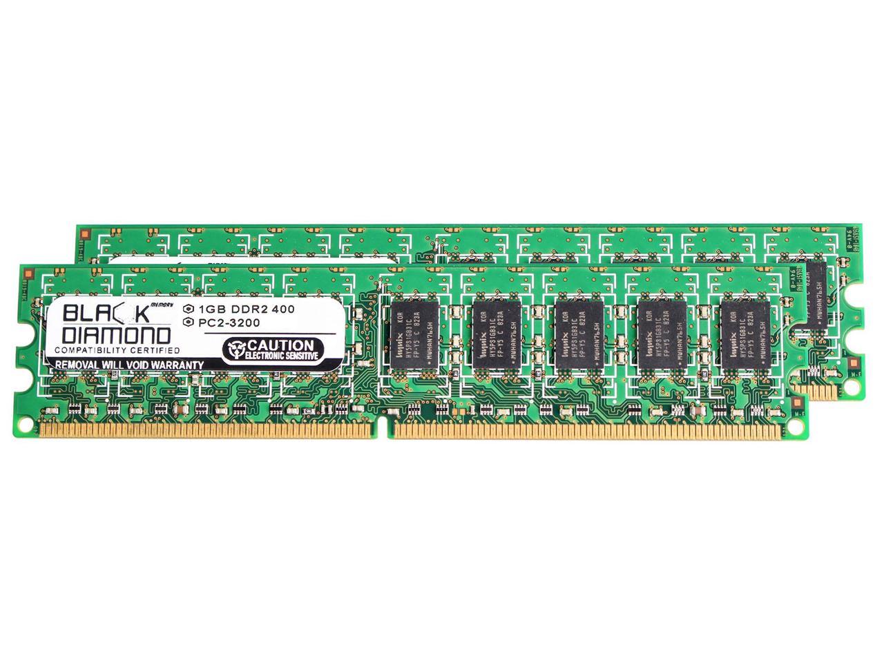 4GB 2x 2gb PC2-3200R DDR2 Dell Precision Workstation 670 670N ECC Memory RAM 