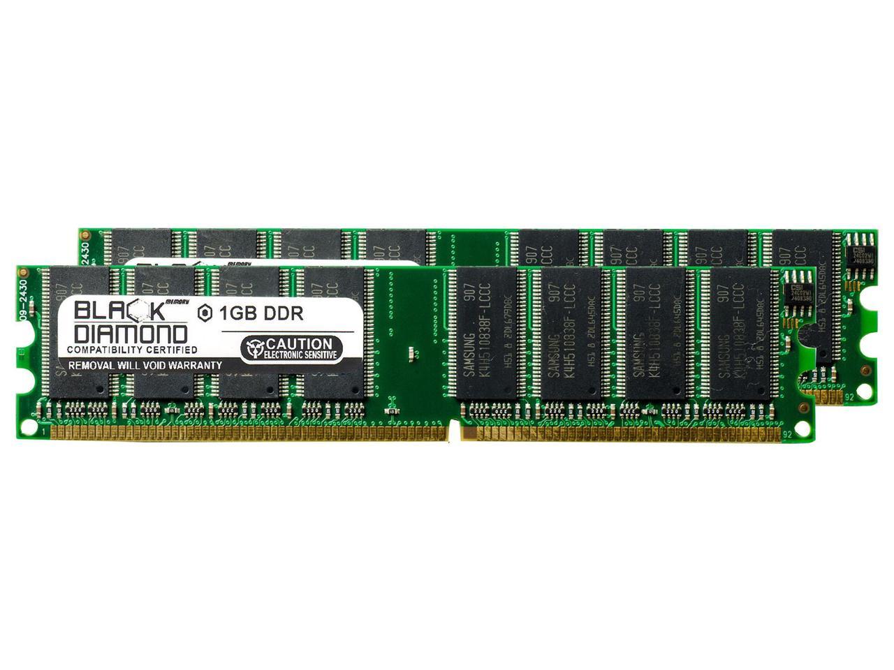 2GB 2X1GB New DDR Memory ASUS P4SGX-MX 