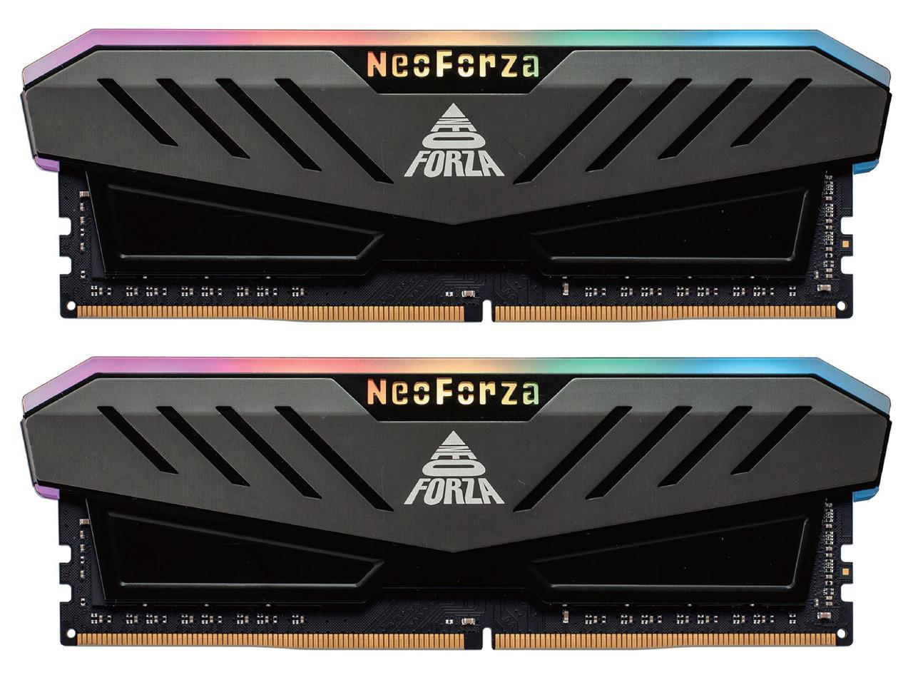 Neo Forza 32GB 288-Pin DDR4 4000 32000) RGB SDRAM Desktop Memory Model NMGD416E82-4000FF20 - Newegg.com