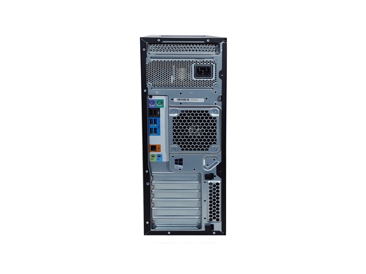 Refurbished Hp Z440 Workstation E5 1650 V3 3 50ghz 6 Cores 32gb Ddr4 Nvidia Quadro K600 New 512gb Ssd Windows 10 Professional Newegg Com