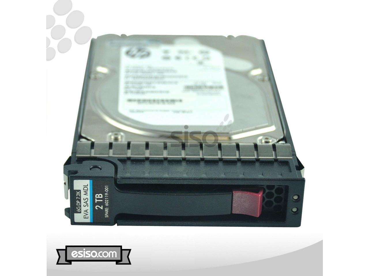 HP 507613-002 2TB 6G SAS 7.2K 3.5 Lff Hot Swap Hard Drive Certified Refurbished 