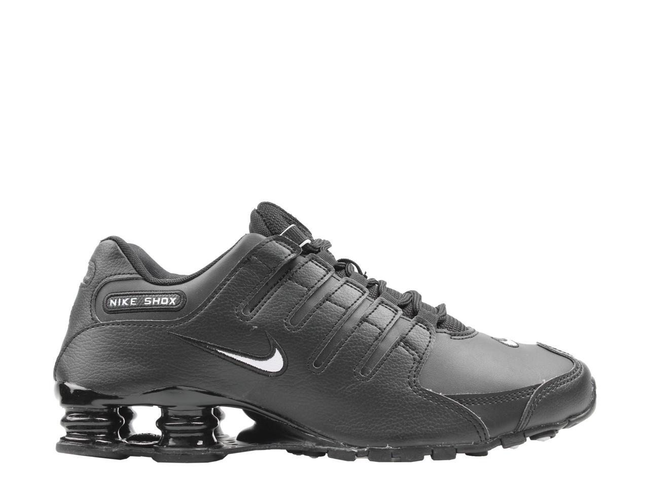Nike Shox NZ EU Black/White Men�s Running Shoes 501524091