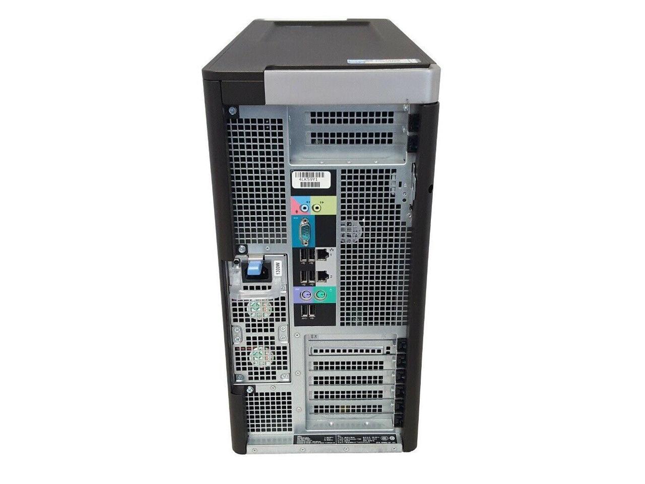 Refurbished: Dell Precision T7600 Workstation 2x E5-2650 2.0GHz 16 ...