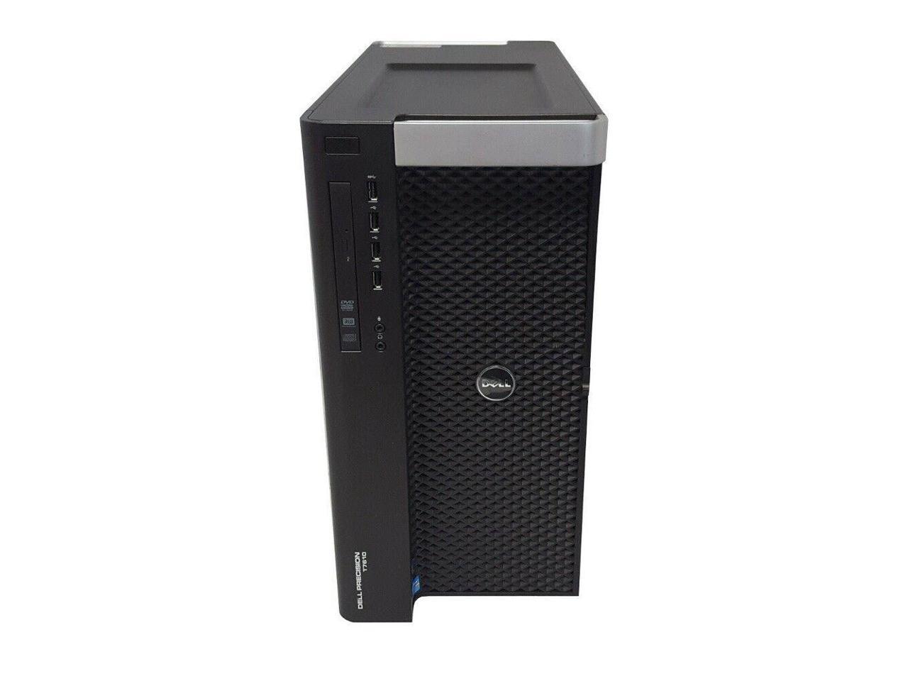 Refurbished Dell Precision T7610 Workstation 2x E52680 v2 2.8GHz 20