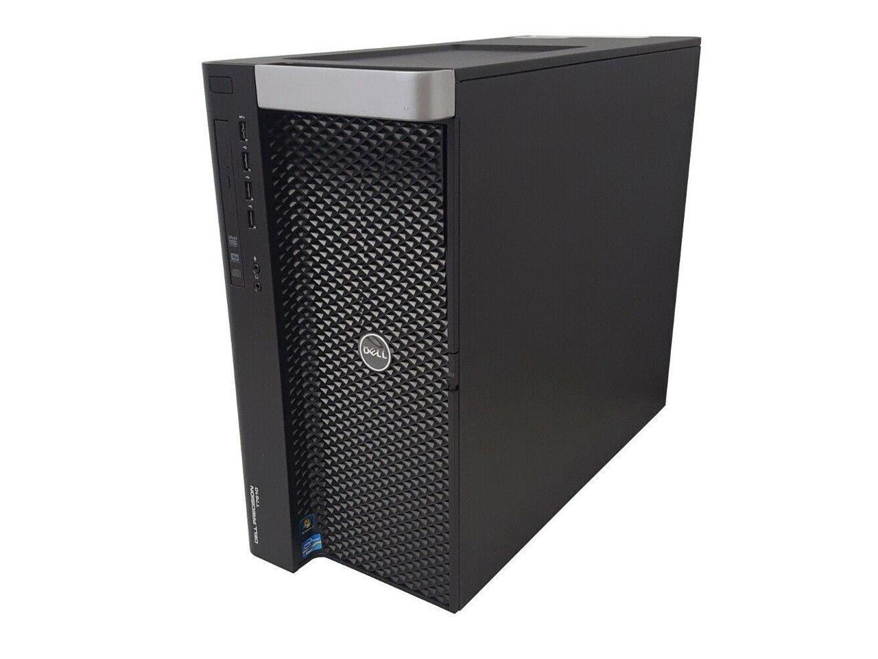 Refurbished Dell Precision T7610 Workstation 2x E52680 v2 2.8GHz 20