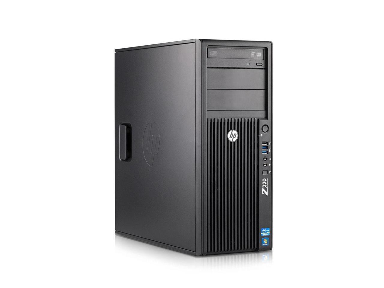 Refurbished: HP Gaming Desktop PC Z220 MT NVIDIA GTX 1050Ti i5-3470 up ...