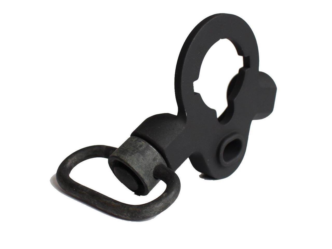 Dual Sling Mount Adapter Full Steel Mount M4 M16 QD Sling Swivel End ...