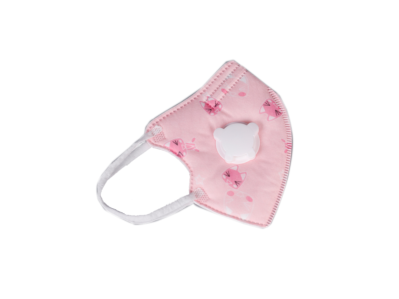 15PCS Reusable Kids KN95 Mask 5layers Valved Face Mask Air AntiDust