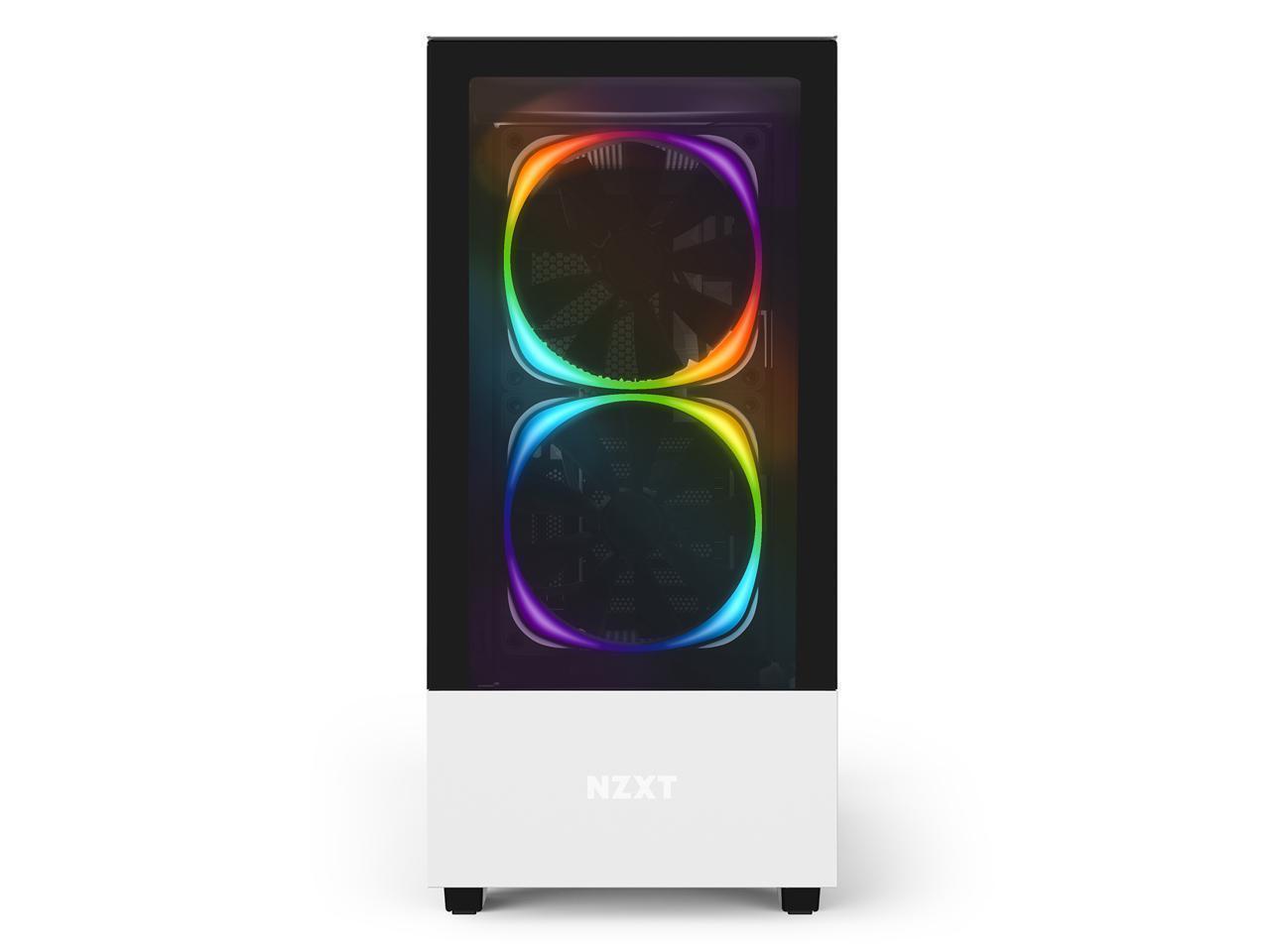 NZXT H510 Elite LIQUID COOLED AMD 8 core - Ryzen 7-7800X3D 4.20GHz ...