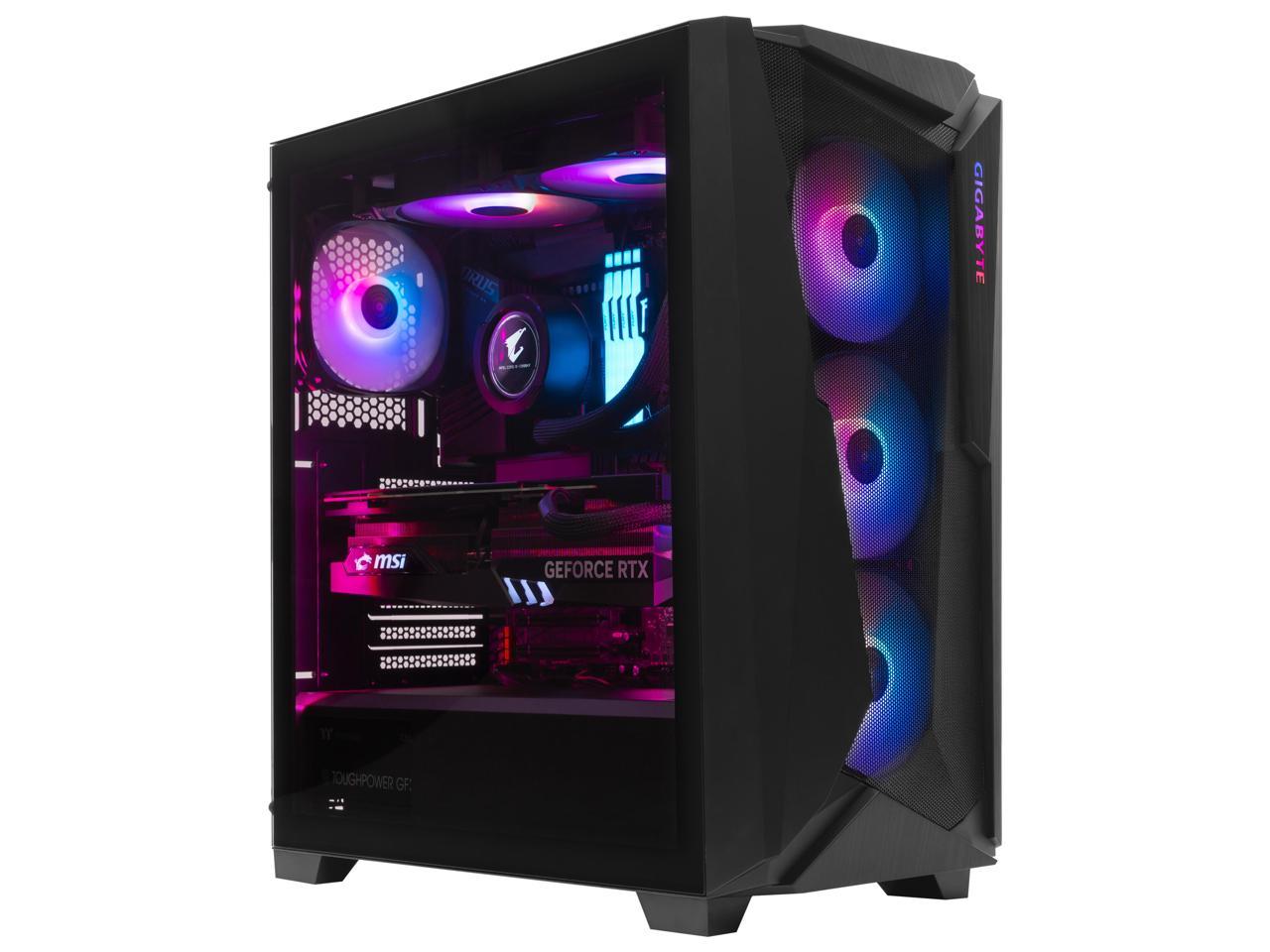 C301 GLASS LIQUID COOLED Intel 24 core - Core i9-14900KF 3.20GHz - NVIDIA GeForce RTX 4080 SUPER 16GB - Z790 Chipset - 2TB NVMe SSD - 64GB DDR5(2X32GB) - 1000W - Windows 11 Gaming Desktop PCの商品画像