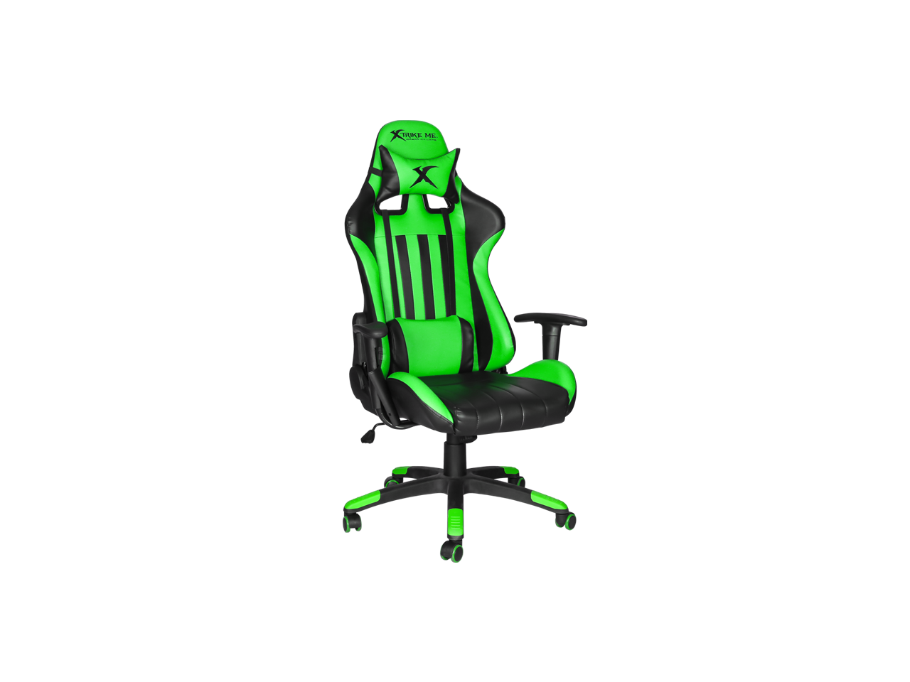Xtrike Me GC905 Gaming Chair on Wheels, Adjustable and Ergonomic