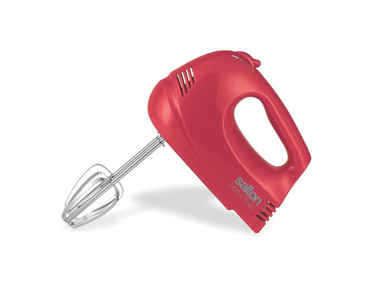 Salton Essentials Hand Mixer Red Newegg.ca