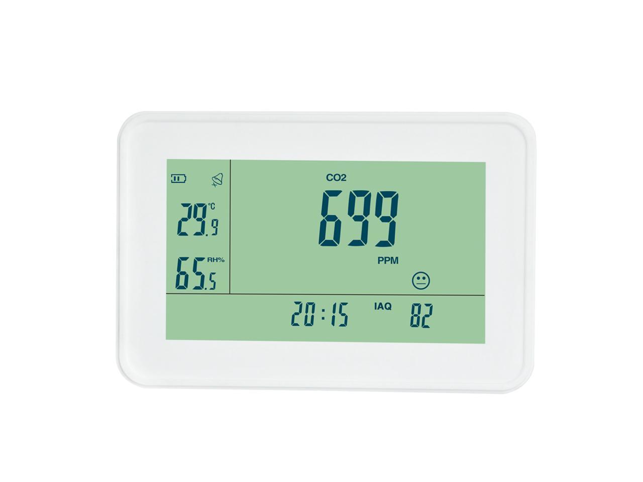 Lesogood YEH-40 LCD Carbon Dioxide Detector CO2 Monitor ...