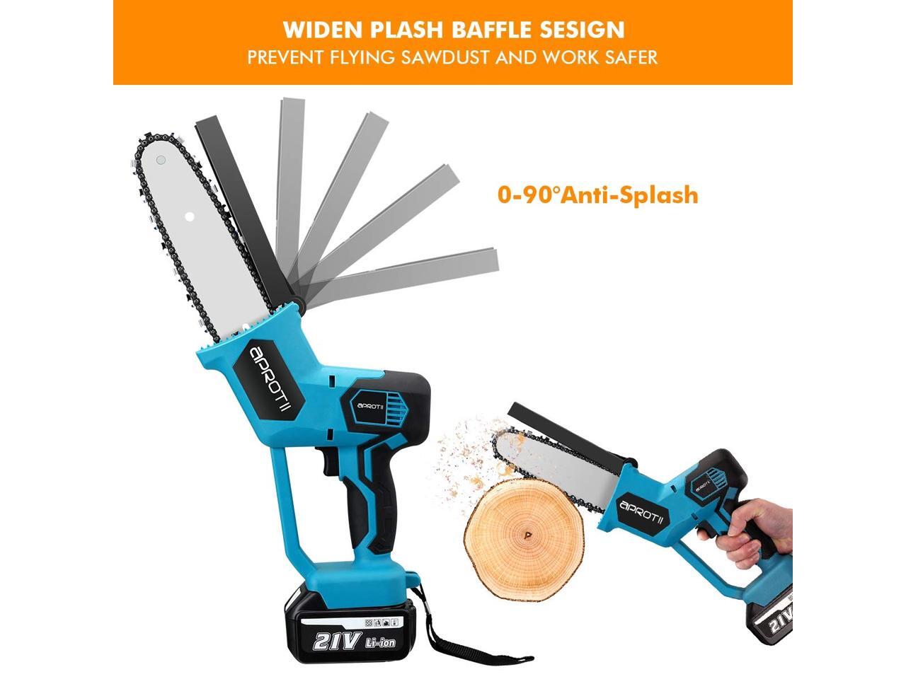 APROTI 8 Inch Electric Cordless 