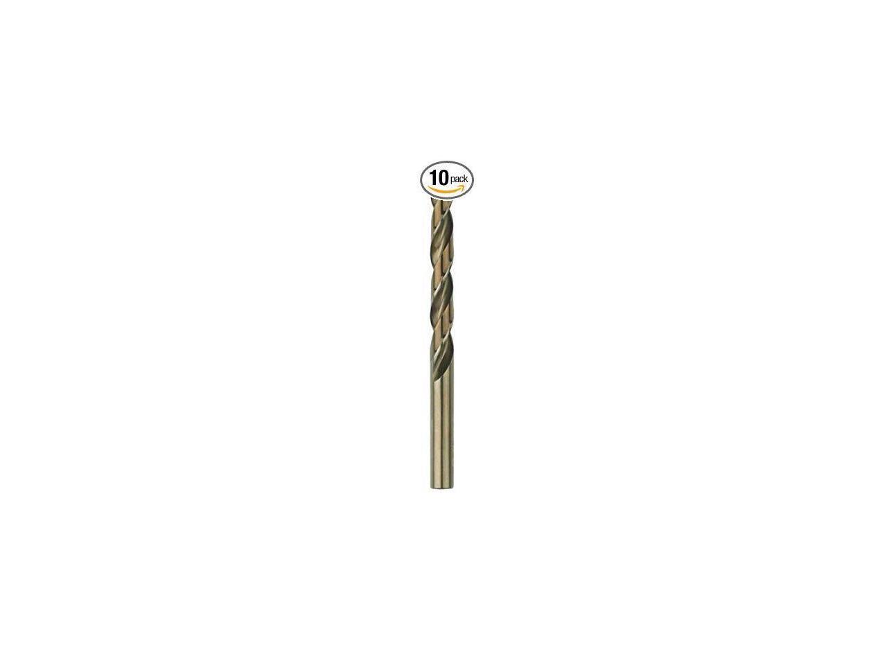 8mm 10 Pcs Bosch 2608588092 Metal Drill Bit Hss-Co 3