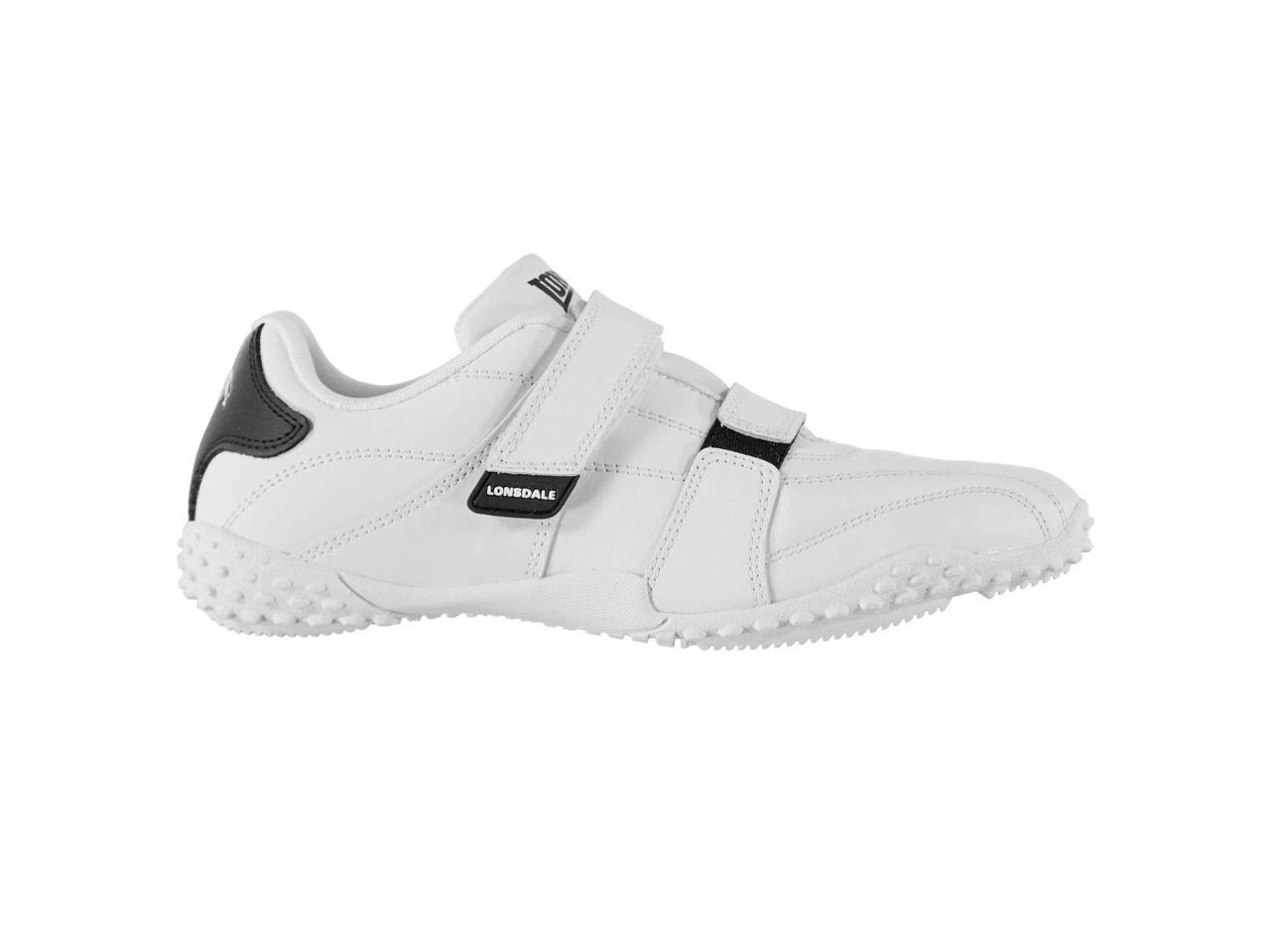 lonsdale strap trainers