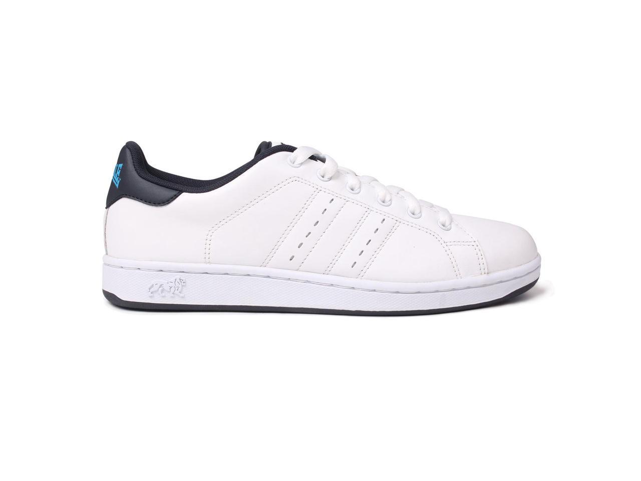 Lonsdale Womens Leyton Ladies Trainers Sport Shoes Leather Upper Casual Footwear 