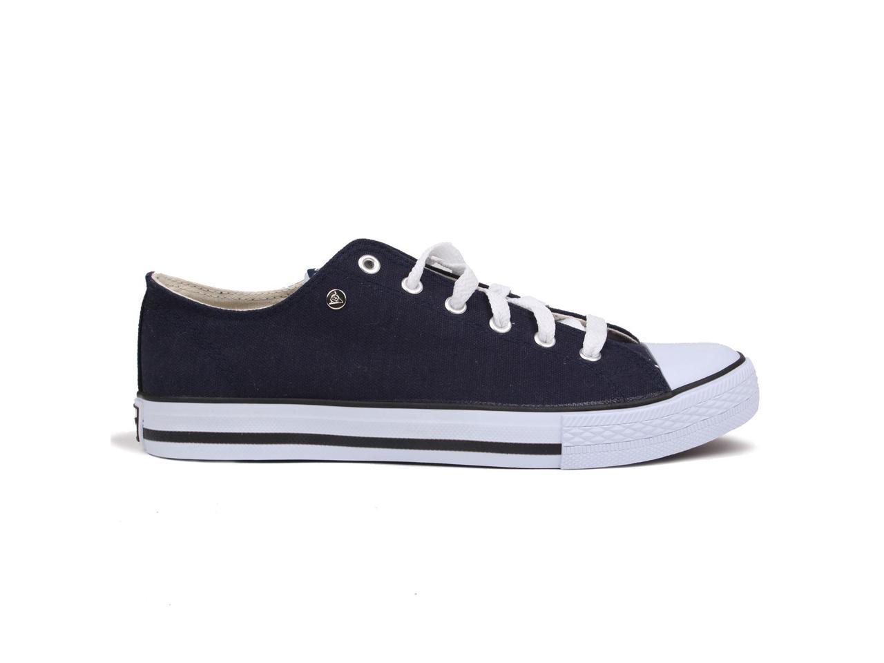 Dunlop Mens Canvas Low Top Trainers 