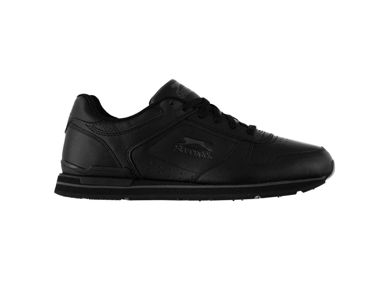 Slazenger Classic Mens Trainers Lace Up 