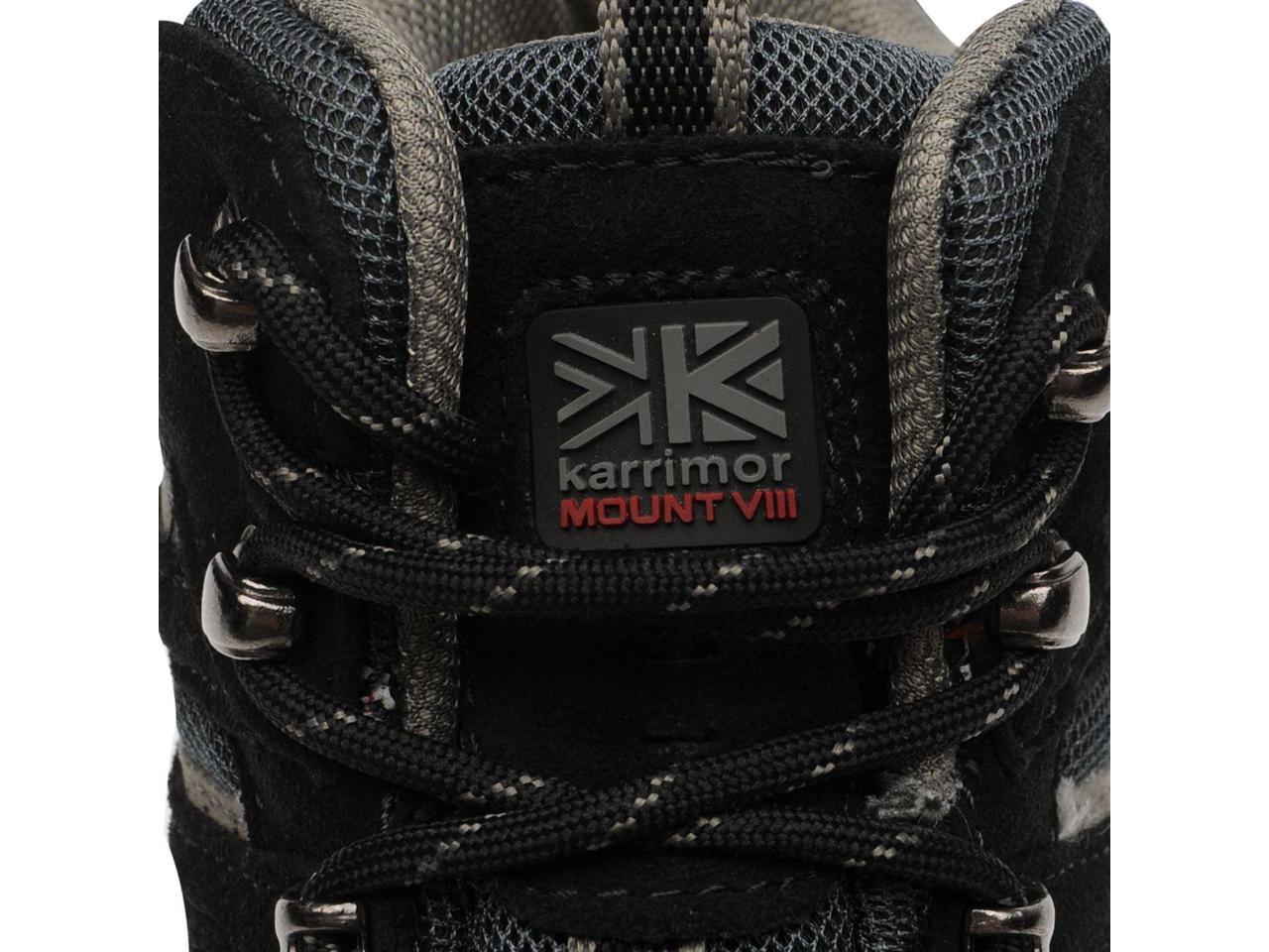 karrimor black walking boots