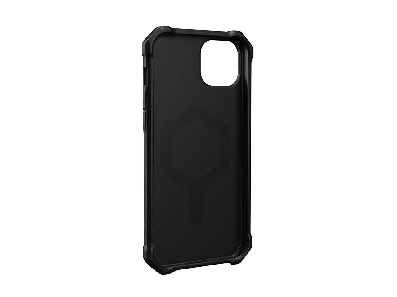 UAG Designed for iPhone 14 Plus Case Black 6.7" Essential Armor Builtin Compatible with