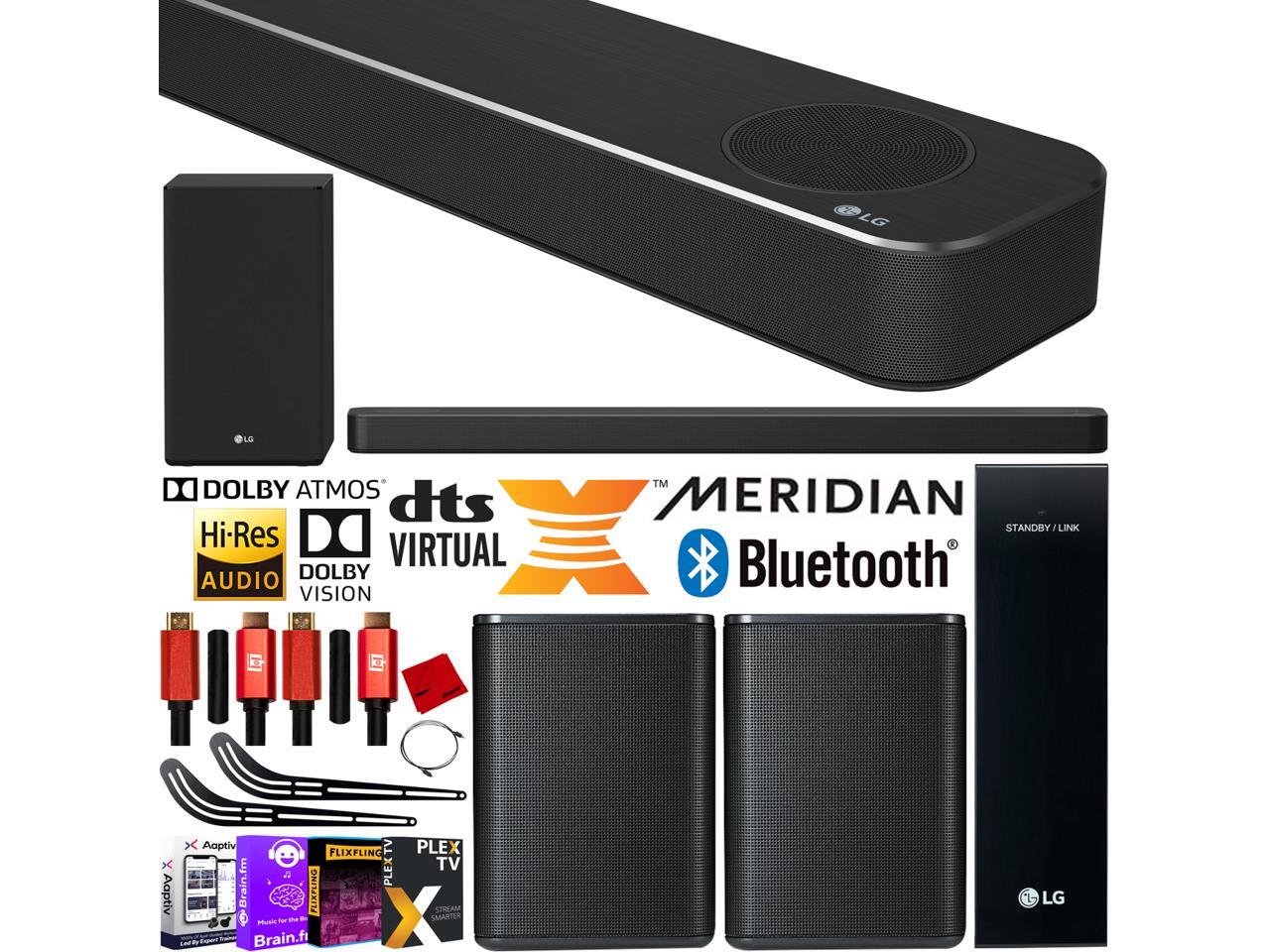 lg surround sound rear speakers not working