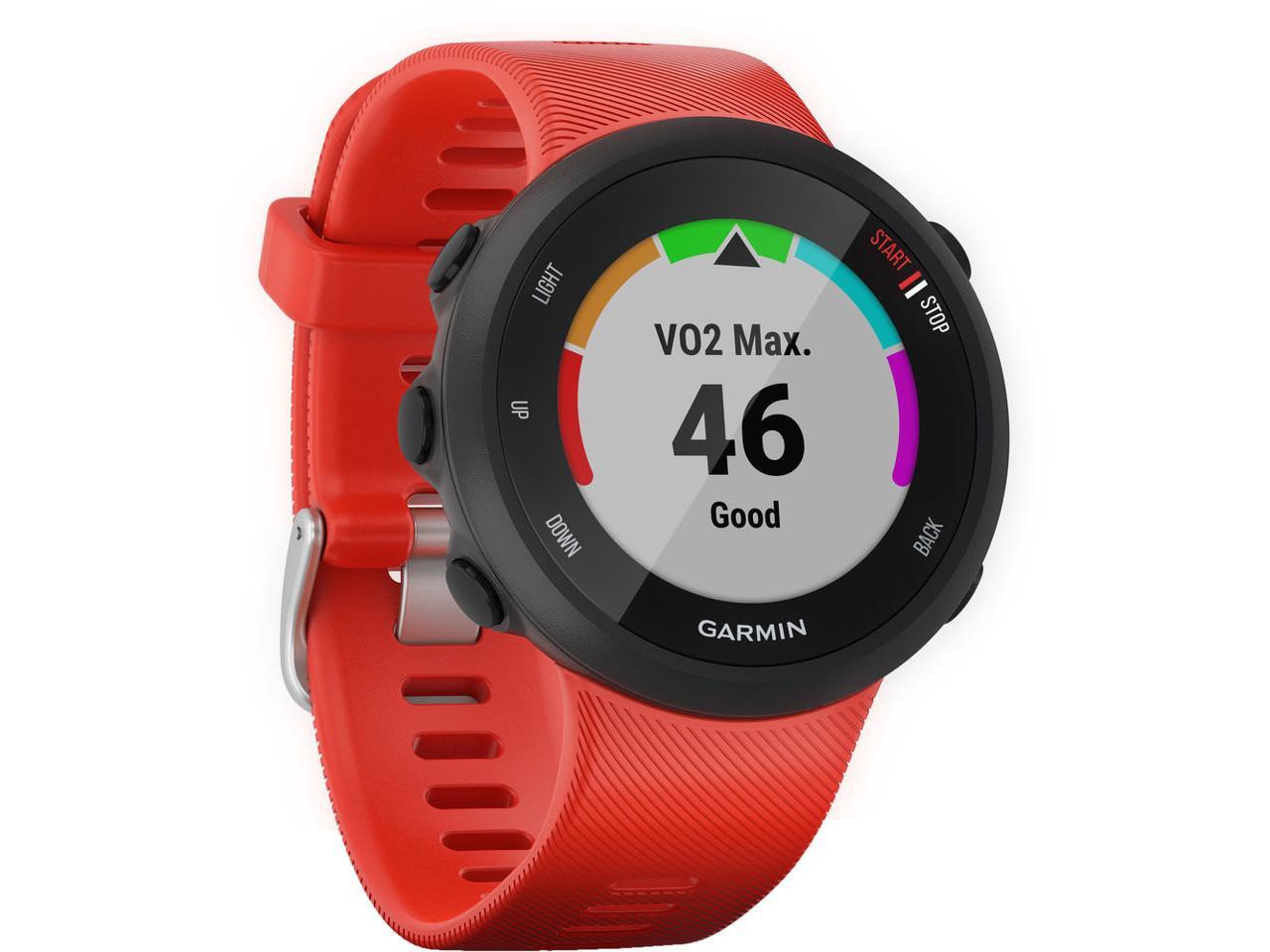 garmin forerunner 45 heart rate monitor not working