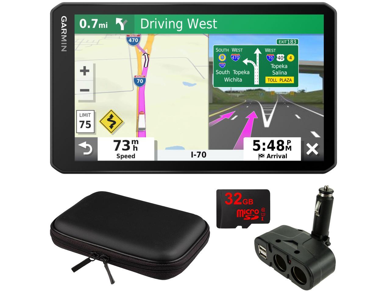 with Accessory Bundle Garmin dezl OTR800 8 GPS Truck Navigator 010-02314-00 