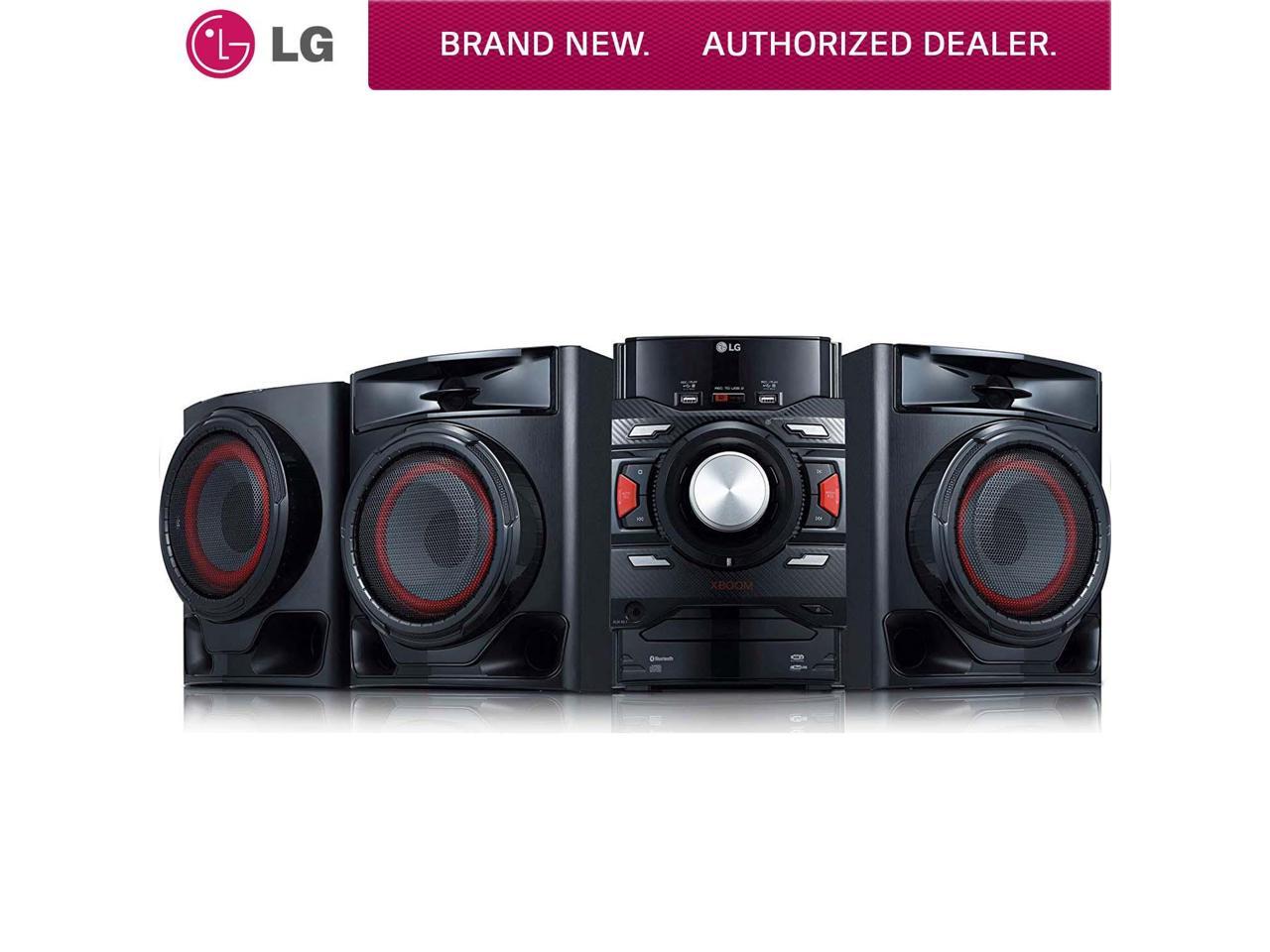 LG CM4590 XBOOM XBOOM Bluetooth Audio System with 700 Watts Black