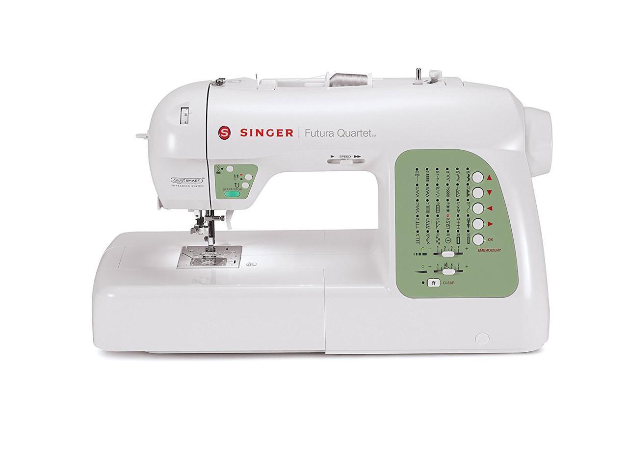 Singer SEQS 6000 Futura Sewing & Embroidery Machine