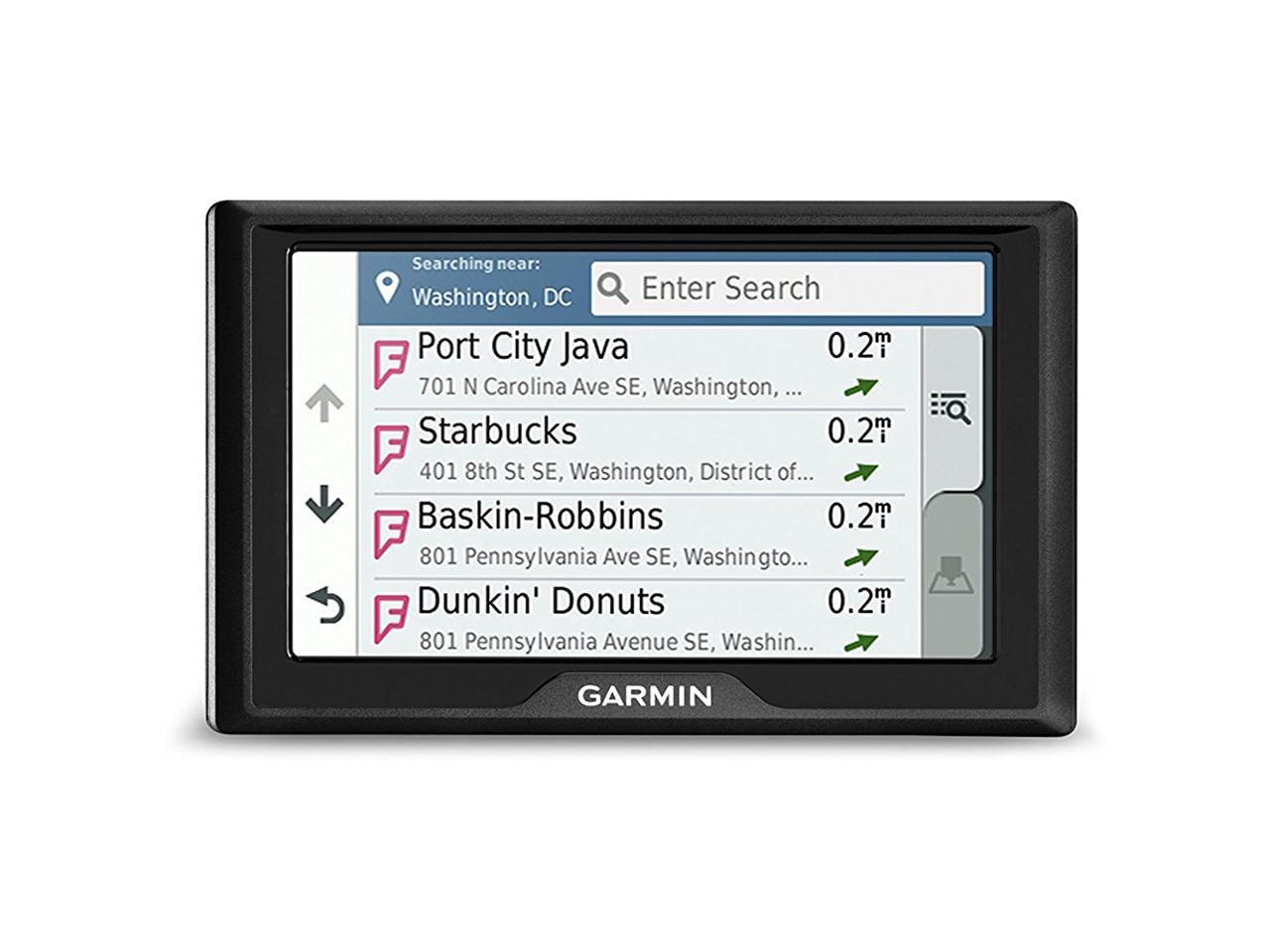 Garmin Drive 50 USA GPS Navigator System with Lifetime Maps 5" Display