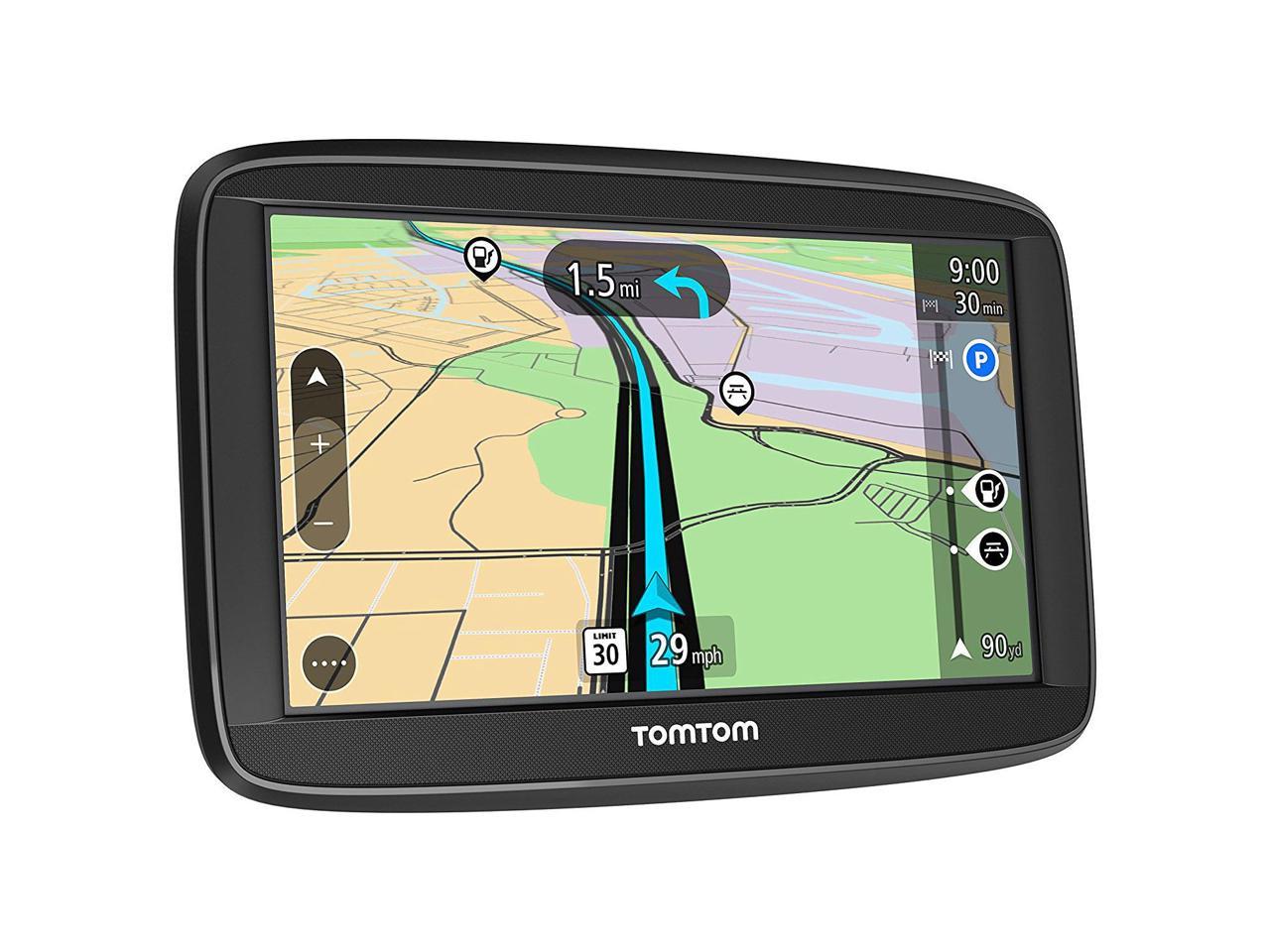 elleboog Overweldigen ziekte TomTom VIA 1625TM 6" Portable Touchscreen Car GPS Navigation Device -  Lifetime Maps - Newegg.com