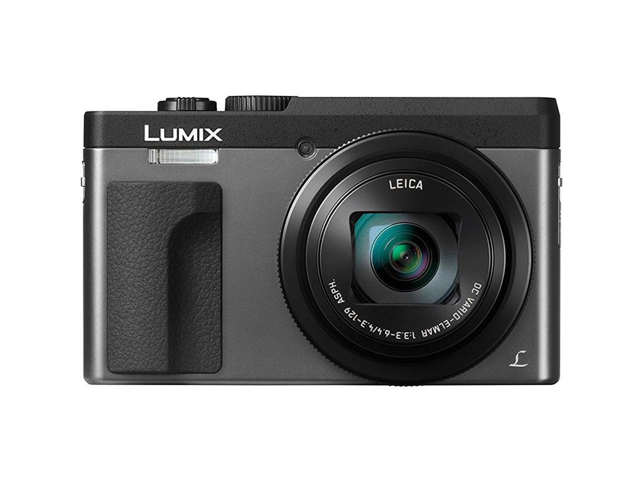 Panasonic LUMIX DC-ZS70 Digital Camera (Silver) - Newegg.com