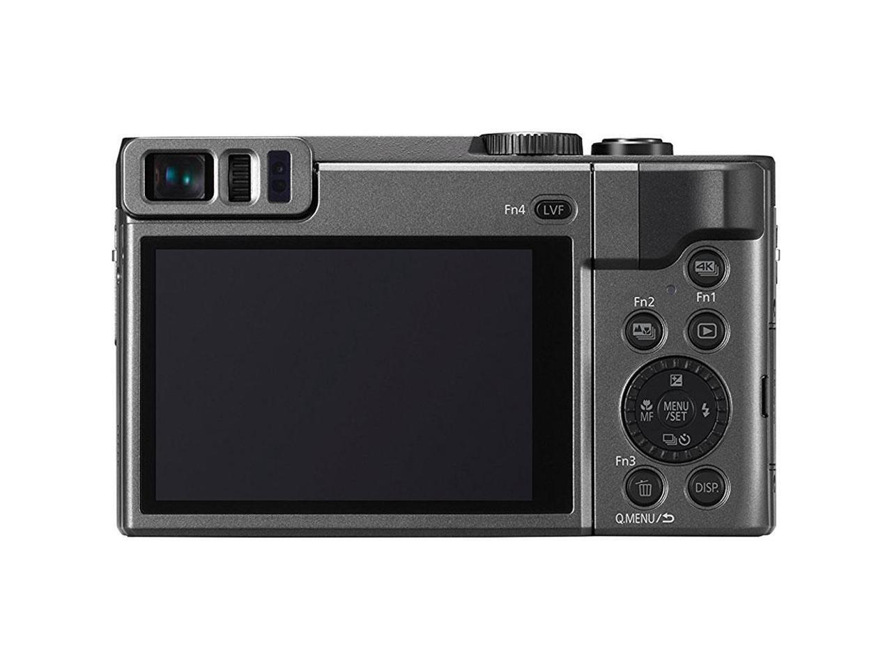 Panasonic LUMIX DCZS70 Digital Camera (Silver)