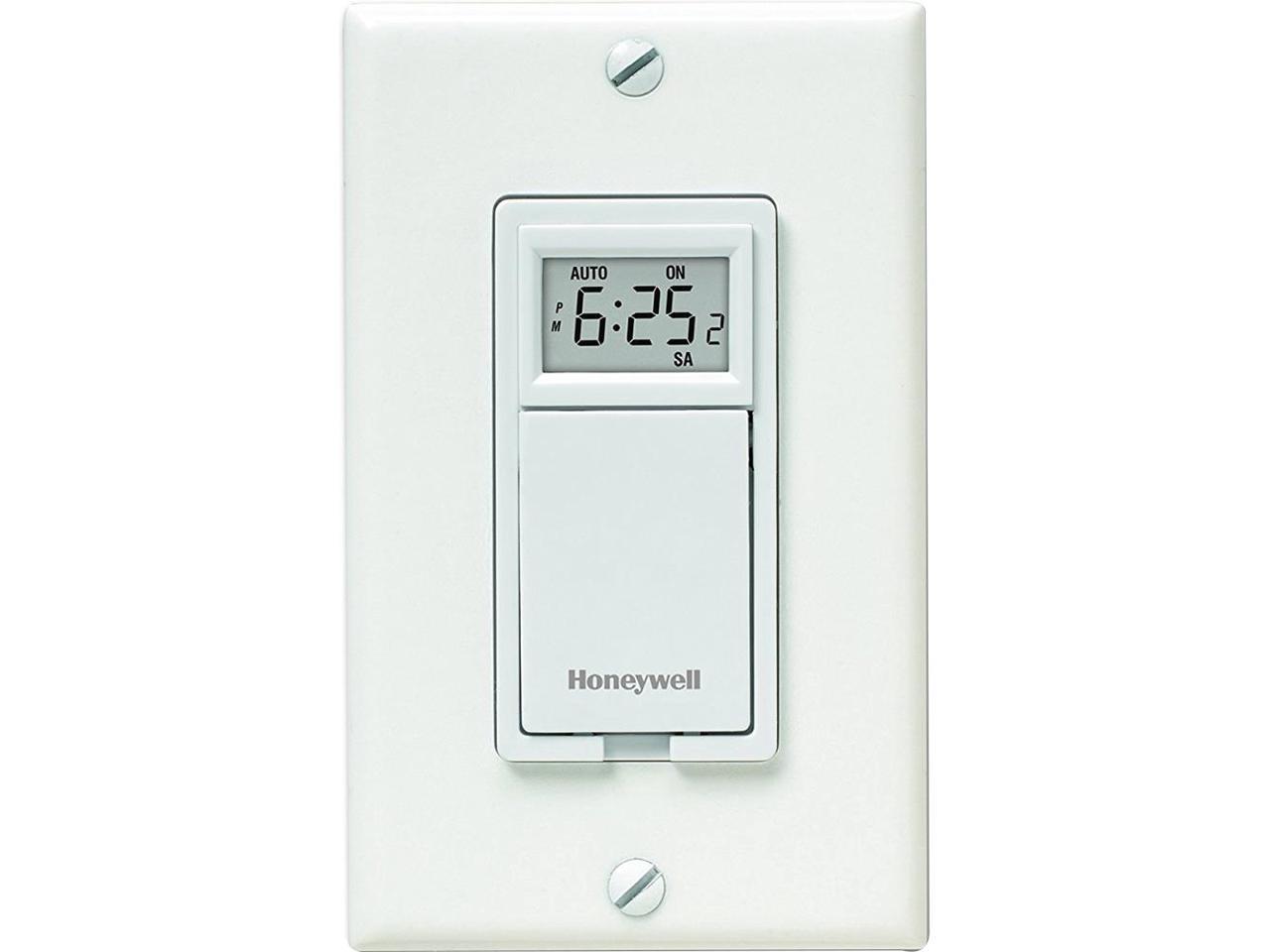 Honeywell RPLS730B1000/U 7-Day Programmable Switch for Lights and