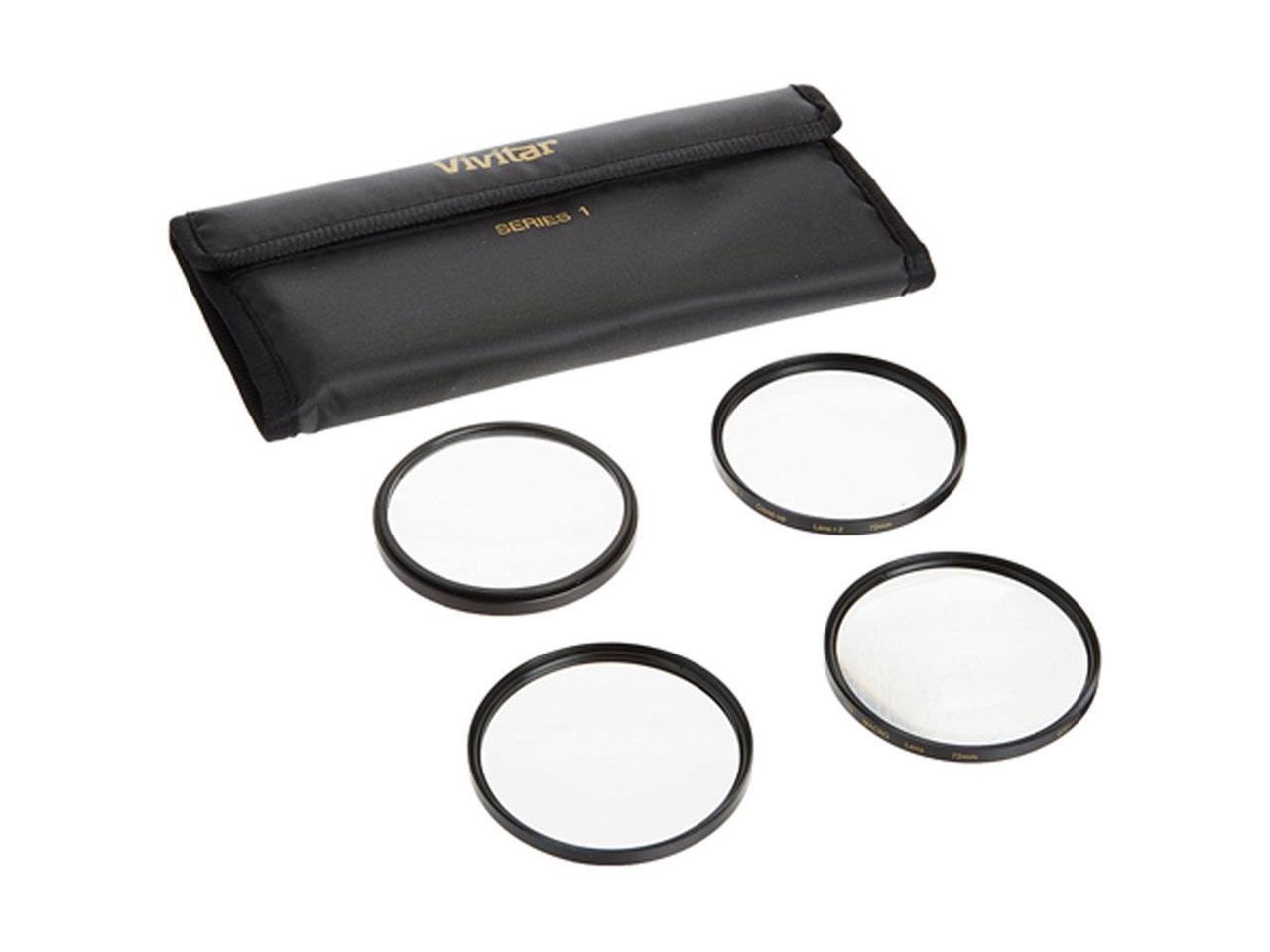 Vivitar Close Up Lens Set (+1,+2,+4,+10) 72mm