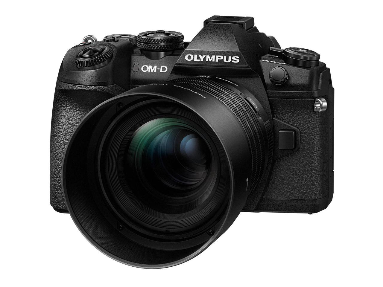  Olympus 45mm F1 .2 PRO M.Zuiko Digital ED Lens V311090BU000 - Newegg.ca