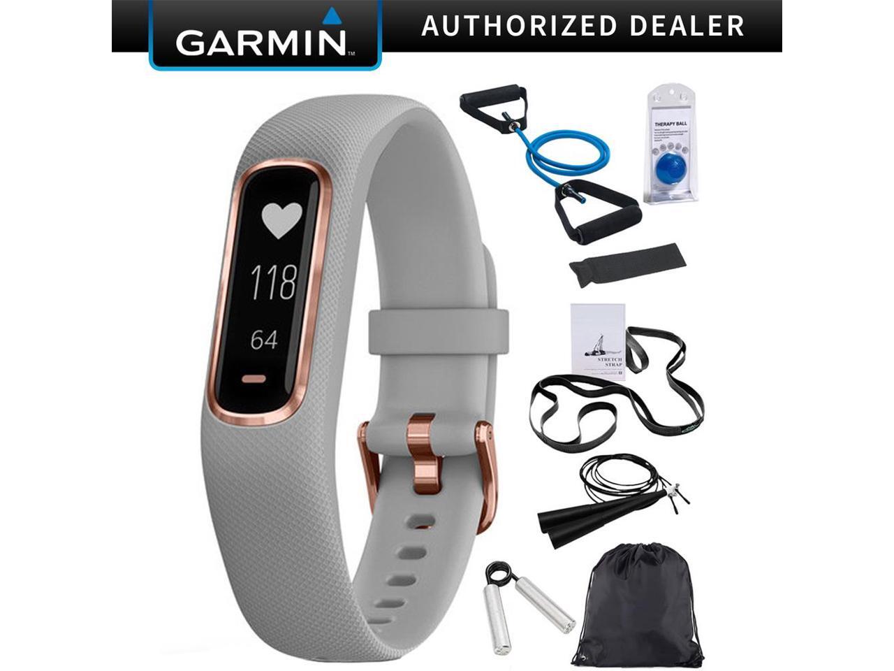 garmin vivosmart hr rose gold