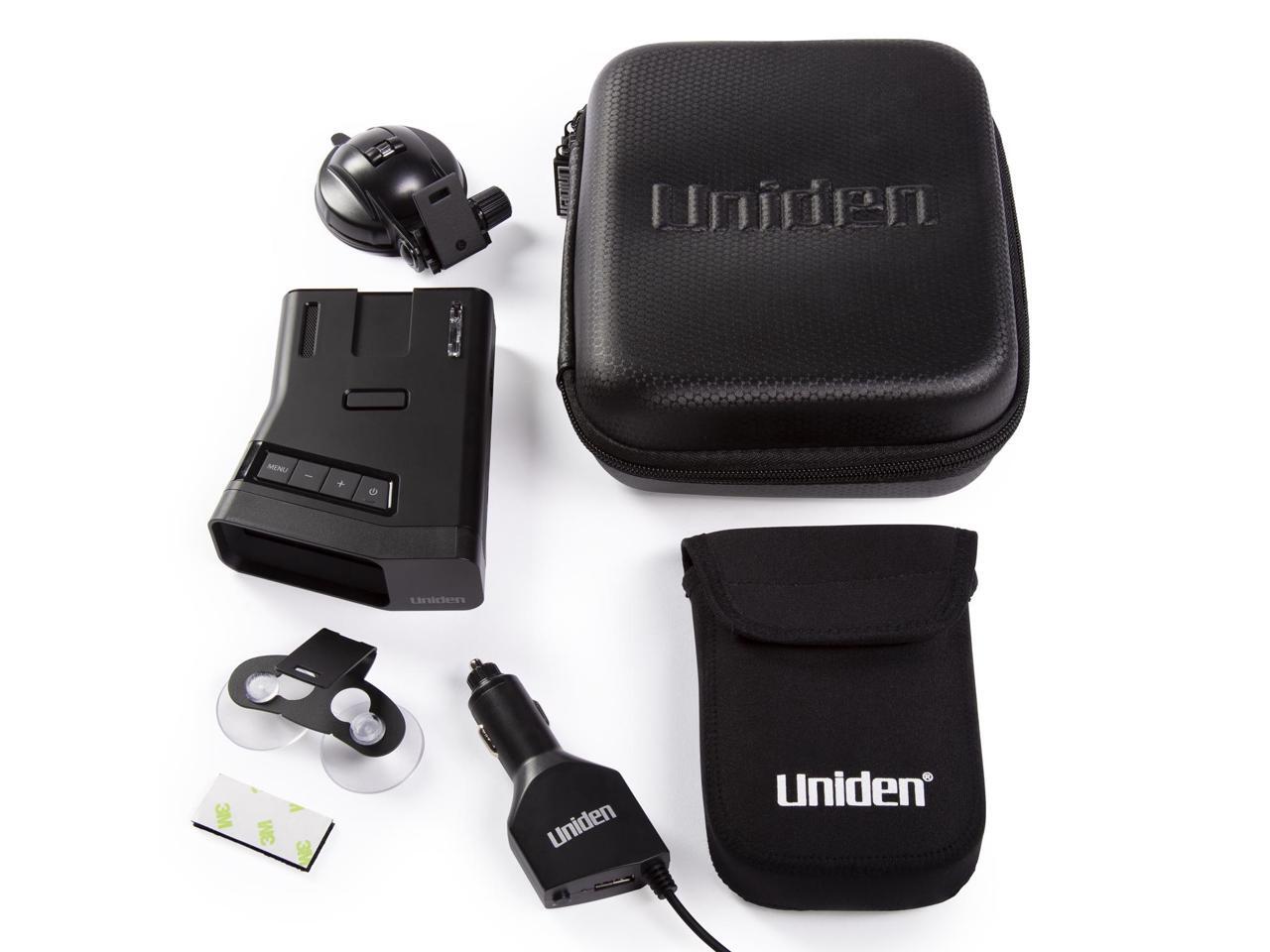Uniden R7 Extreme Long Range Radar Detector with GPs & Threat Detection