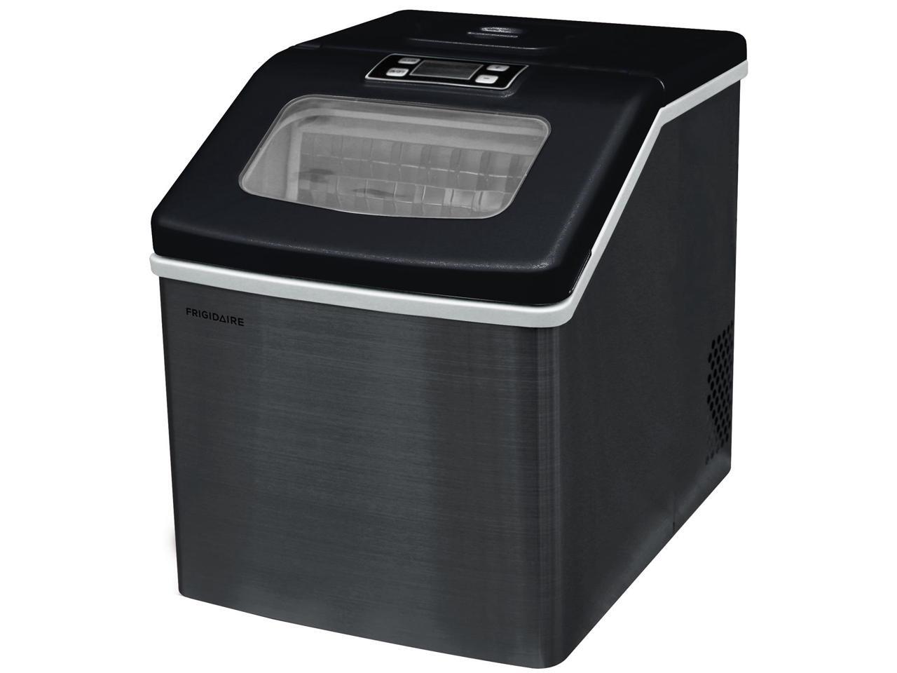 frigidaire ice maker clicking