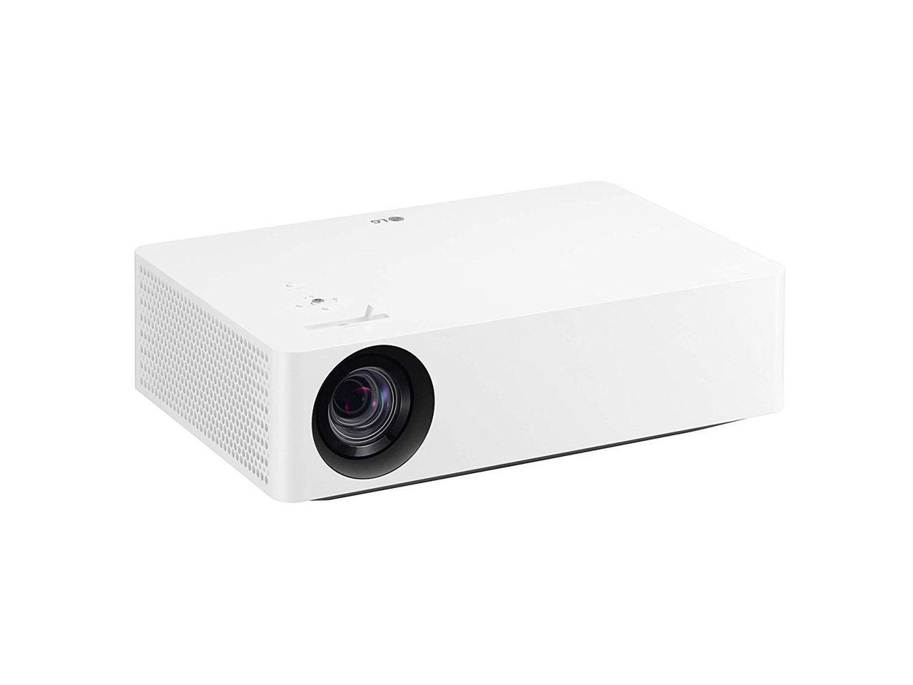 LG HU70LA 4K UHD LED Smart Home Theater CineBeam Projector White
